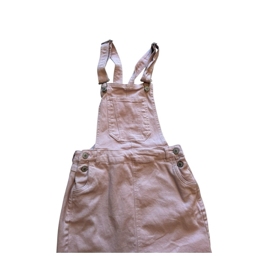 Love Tree Lavender Overall Dress Size Small (S)